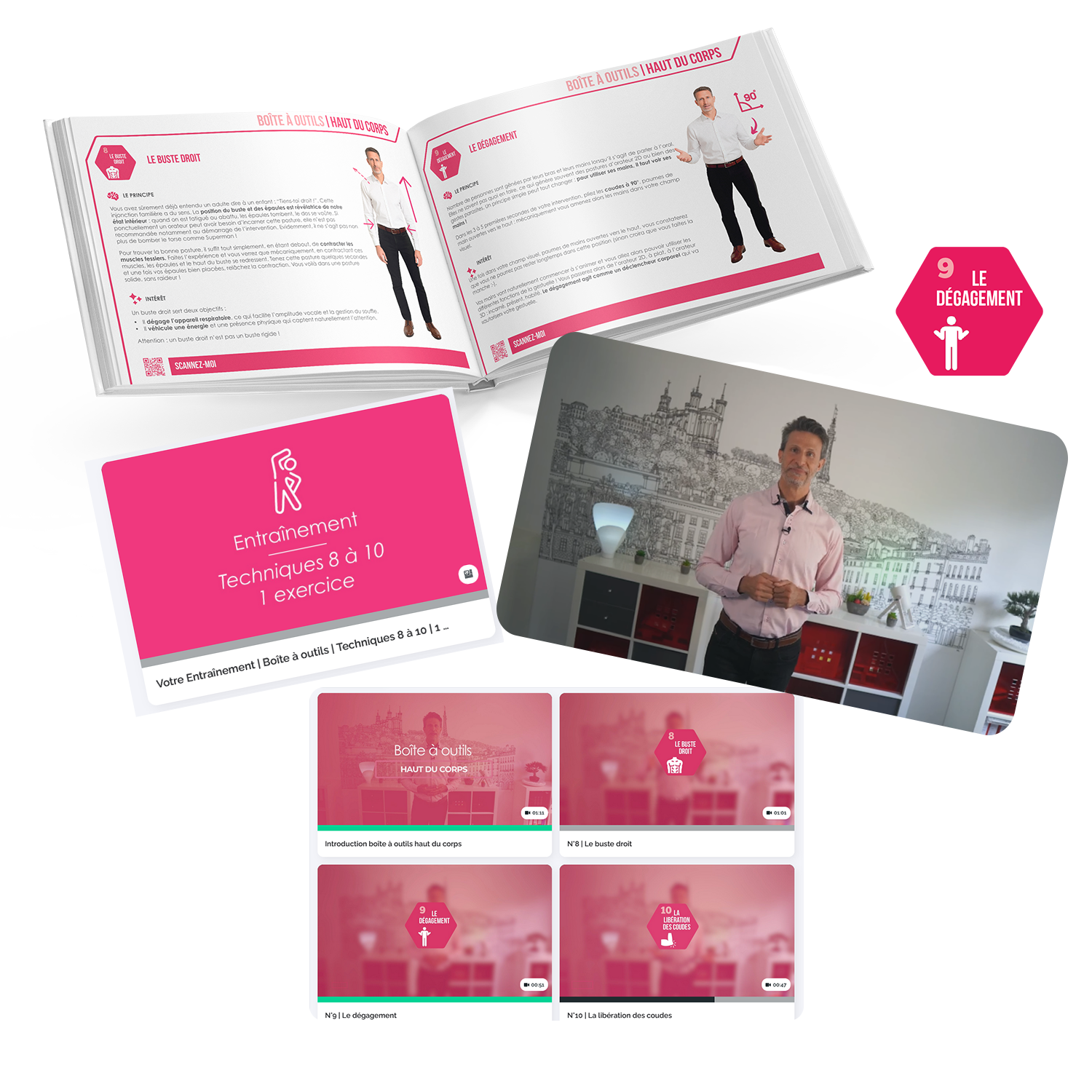 Extraits Méthode prise de parole - La Parole Incarnée