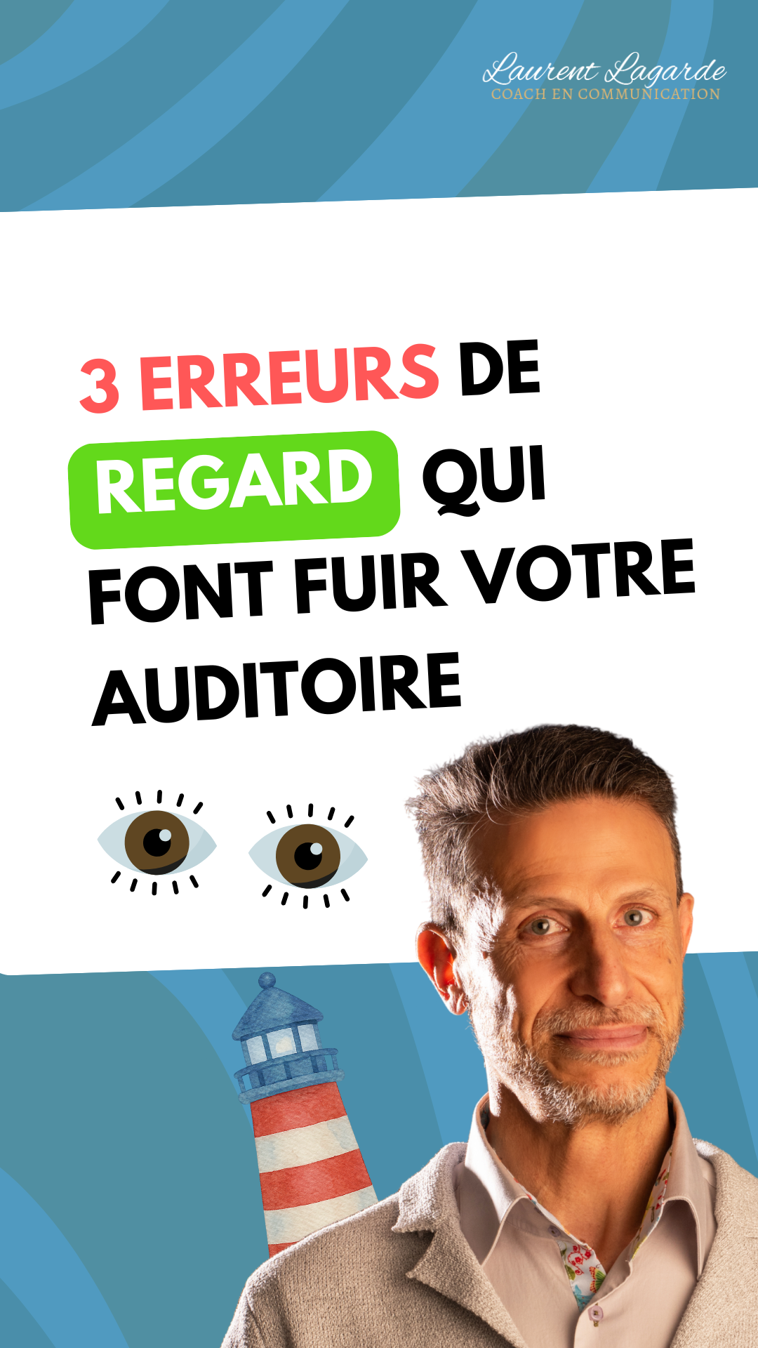 le contact visuel à l'oral