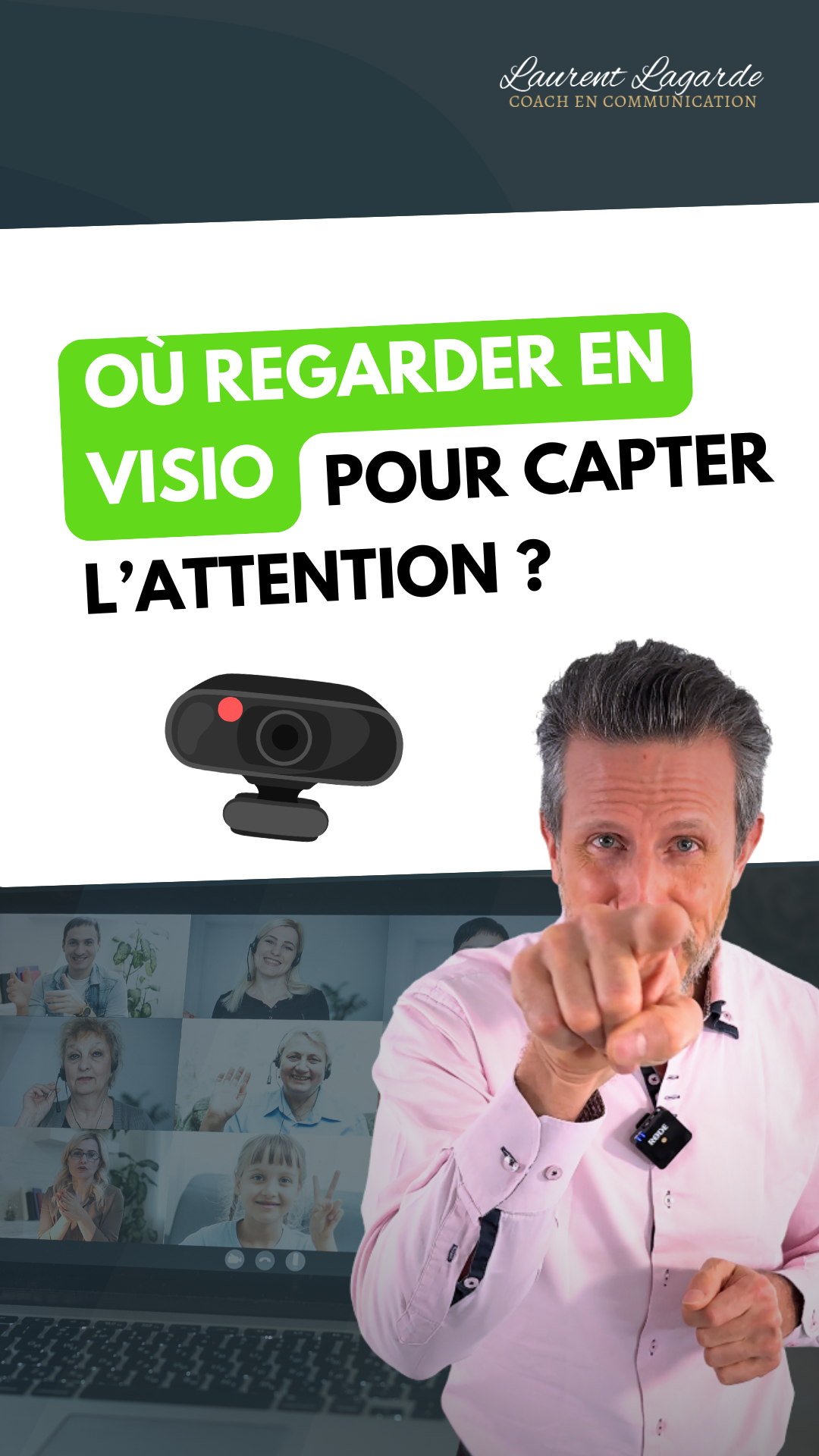 Le regard en visio