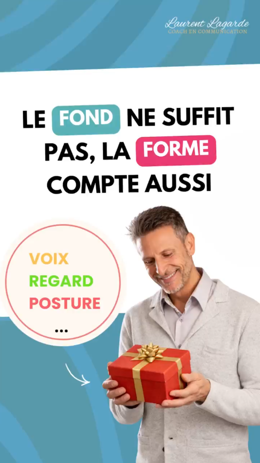 fond et forme prise de parole