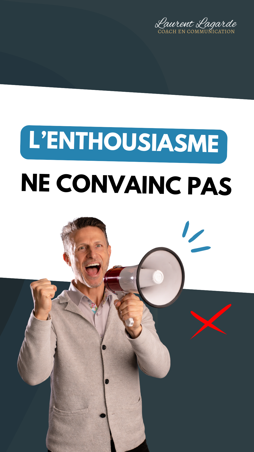 enthousiasme prise de parole