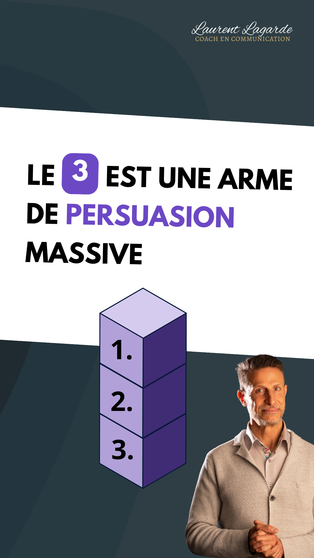 rythme ternaire prise de parole