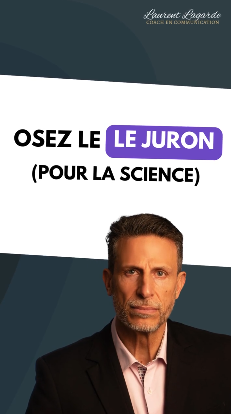 le juron prise de parole