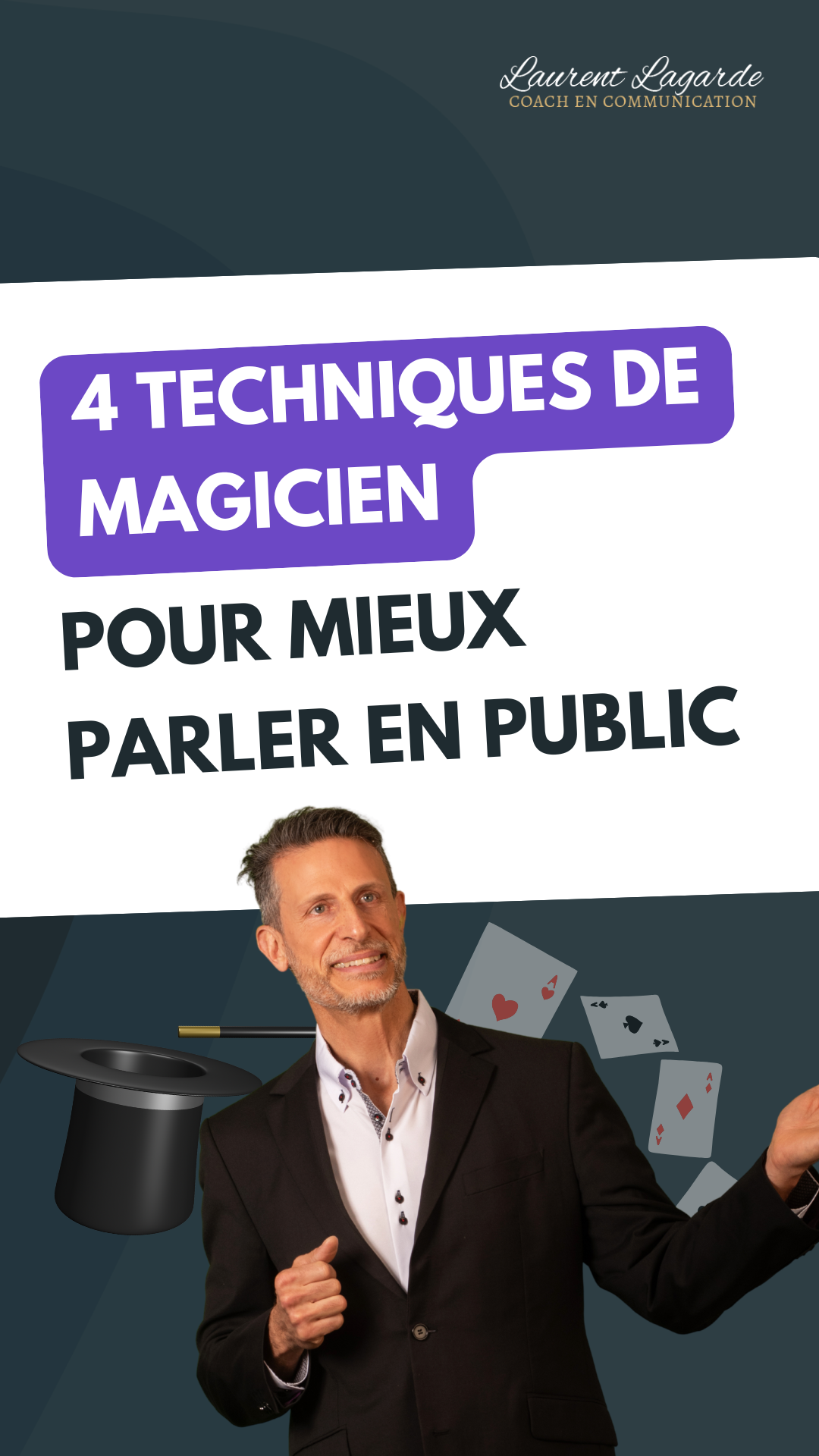 techniques magicien prise de parole