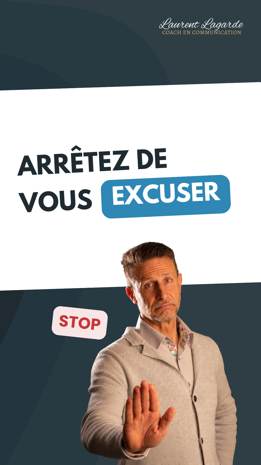 excuses prise de parole travail