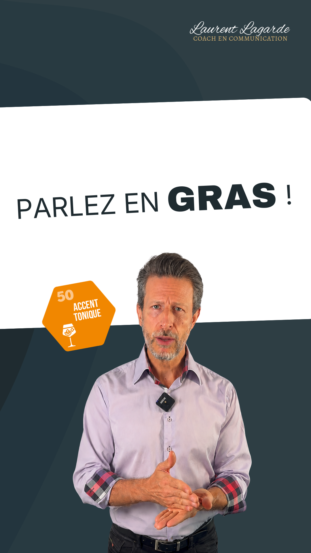 scansion vocale prise de parole