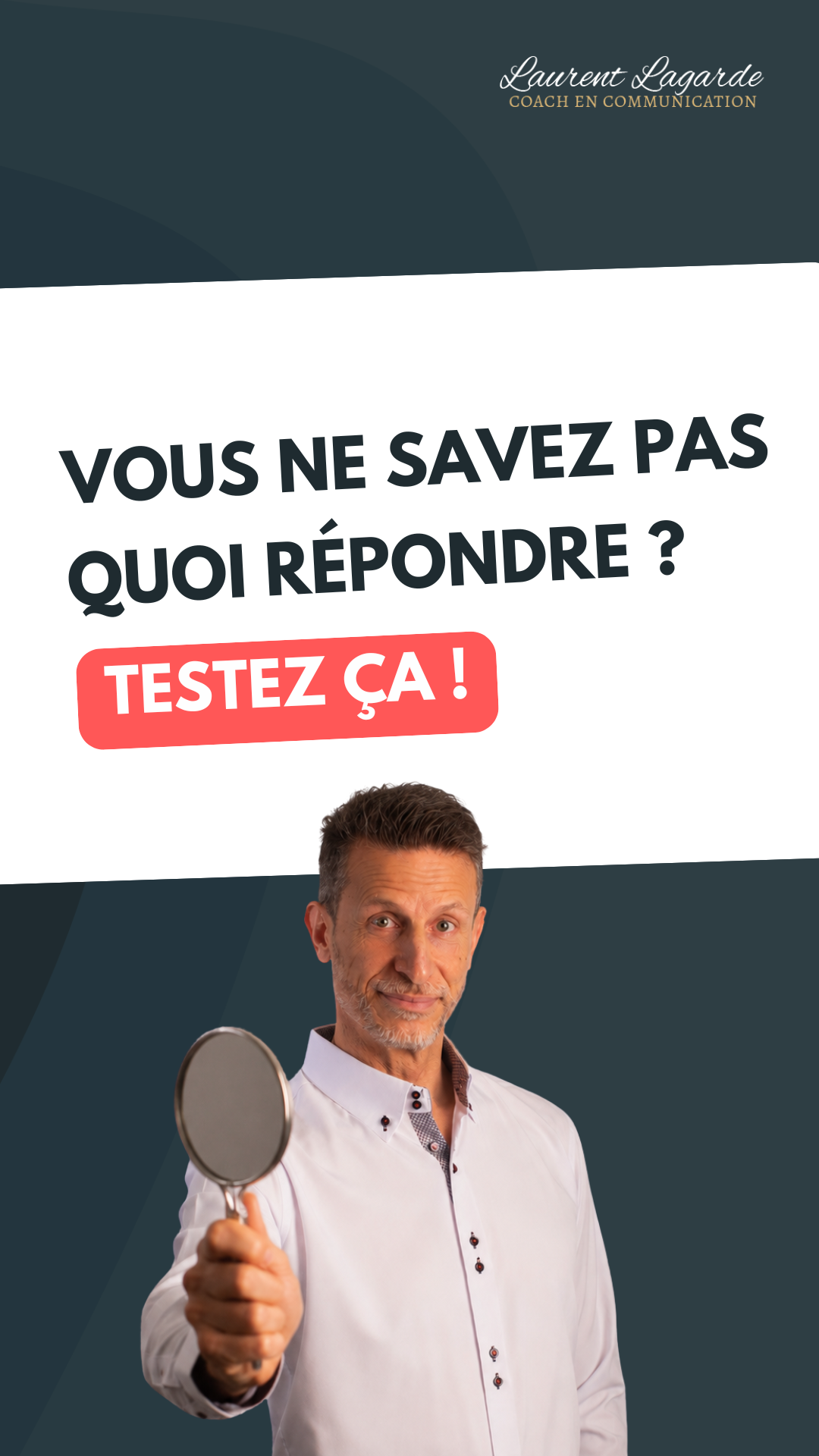 mirroring verbal silence prise de parole
