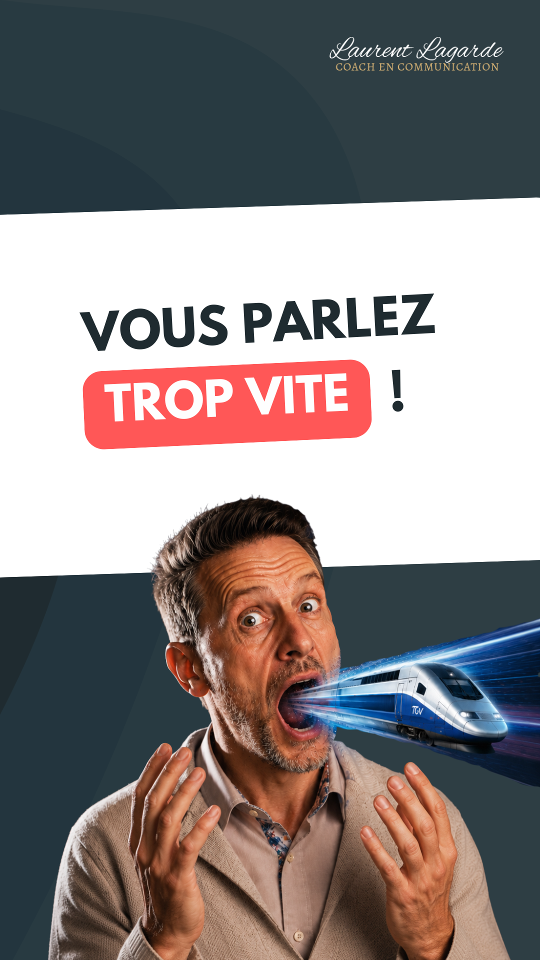 débit de parole prise de parole