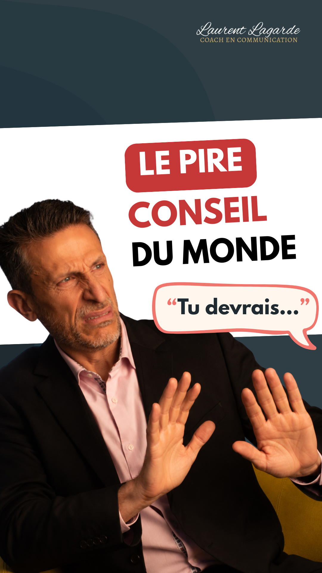 injonction prise de parole