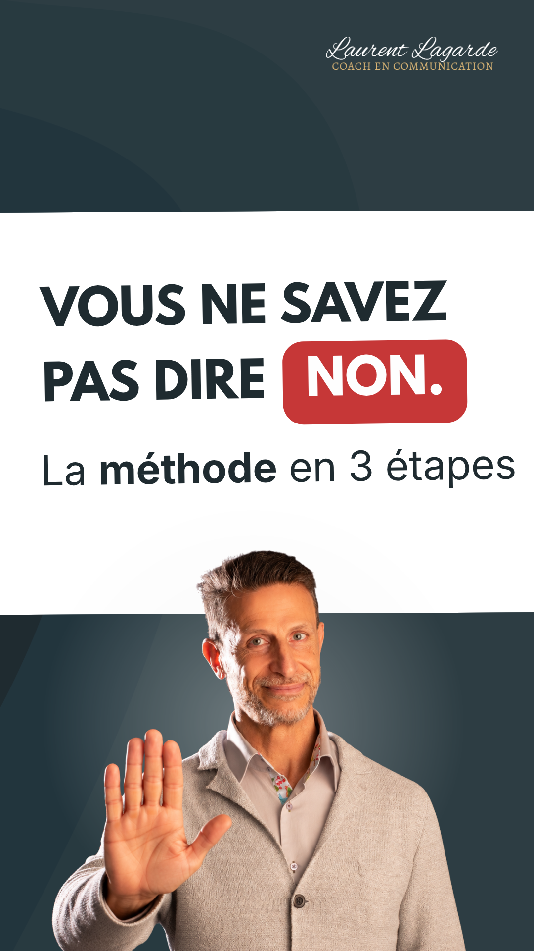 Dire non Communication